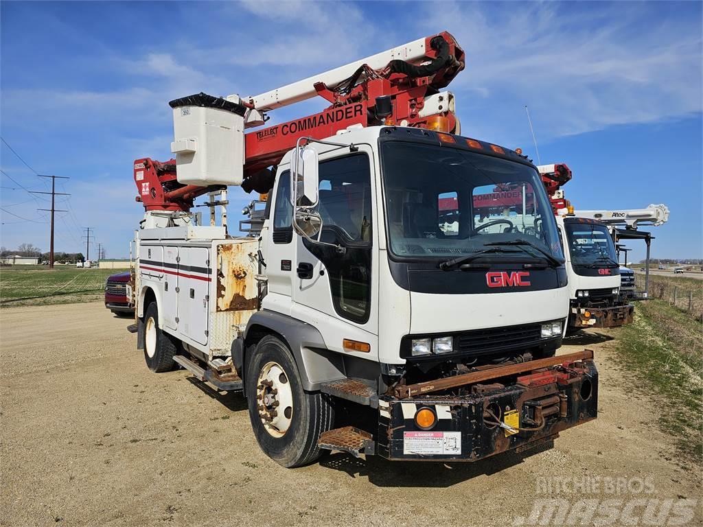 GMC T7500 Mobilni vrtalni tovornjaki