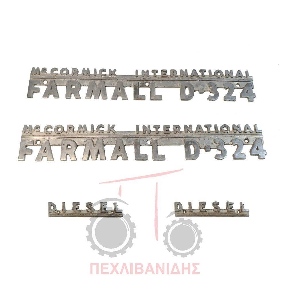 International MCCORMICK FARMALL D-324 Drugi kmetijski stroji