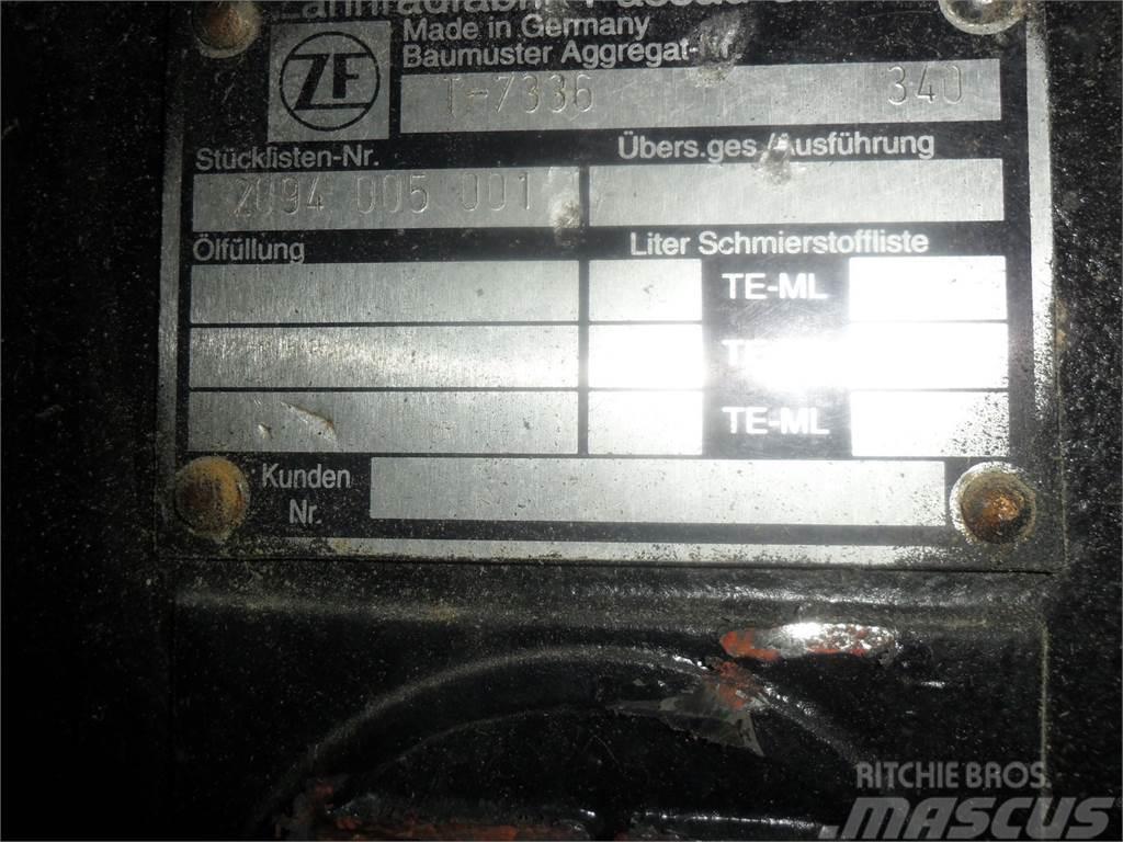 ZF spare part - transmission - differential Menjalnik