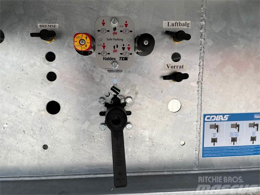 Hangler 3-aks gardintrailer Zepro lift + hævetag Polprikolice s ponjavo