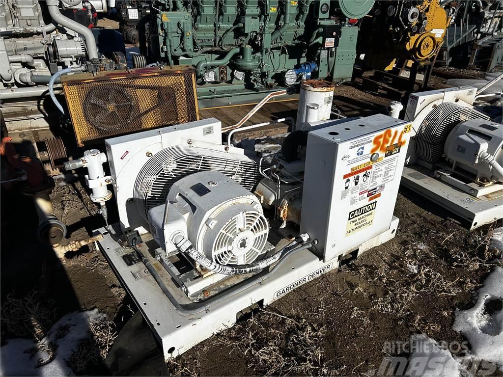 Gardner-Denver Denver Screw Compressor, 50 HP, 1765 RPM Kompresorji