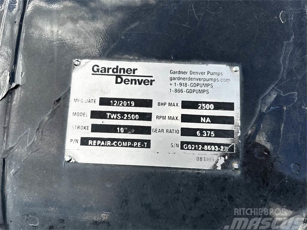 Gardner-Denver Denver/ SPM/ Weir TWS 2500 Frac Pumps Terenske vrtalne naprave