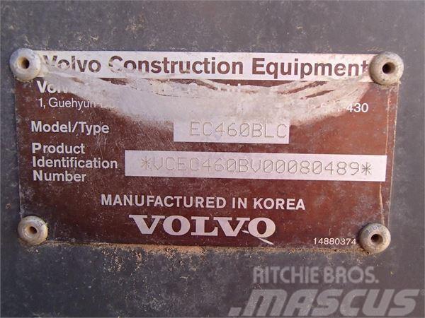 Volvo EC460B LC Bagri goseničarji