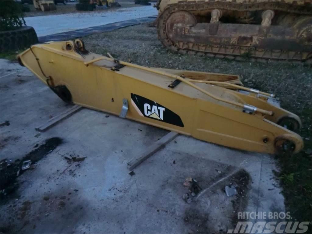 CAT 312D Podvozje in vzmetenje