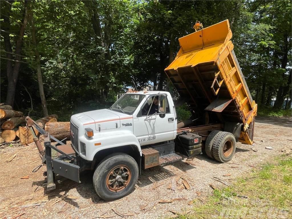 GMC Topkick C7500 Dump Truck Kiper tovornjaki