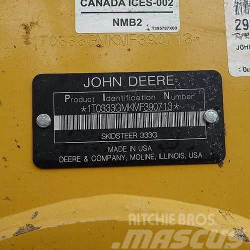John Deere 333G Drugo