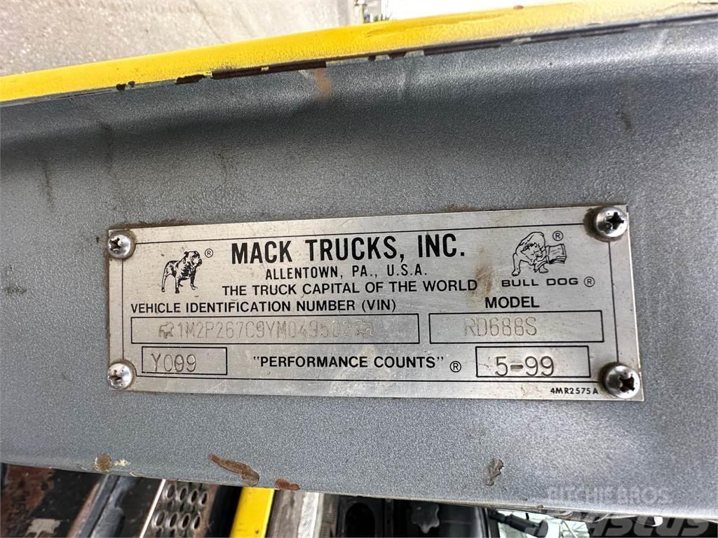 Mack RD688S Komunalni tovornjaki