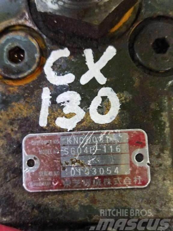 CASE CX 130 Drugi deli