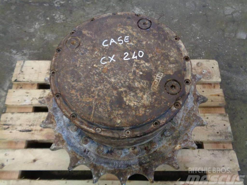 CASE Cx 240 Podvozje in vzmetenje