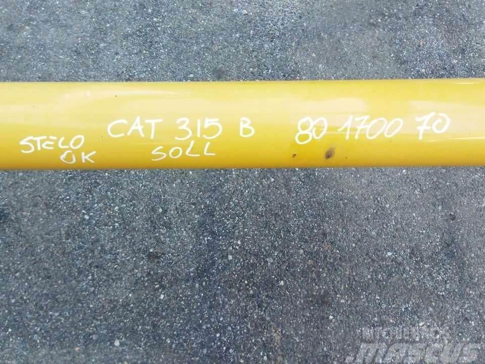CAT 315 B Hidravlika
