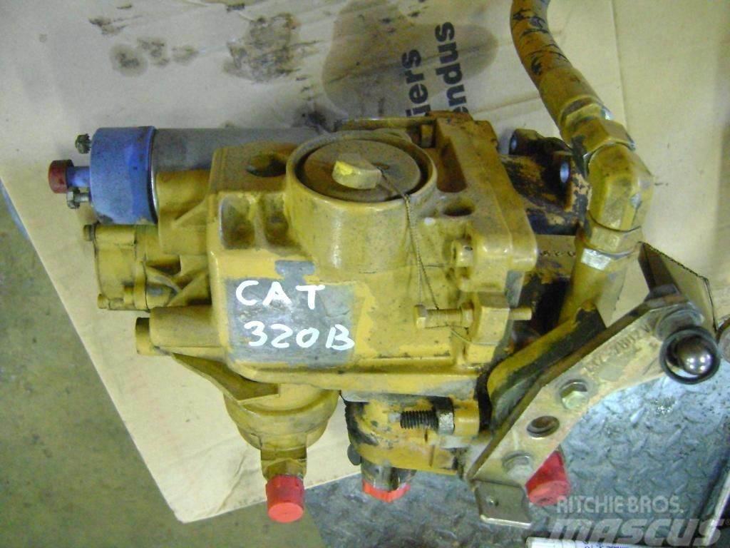 CAT 320 B Hidravlika