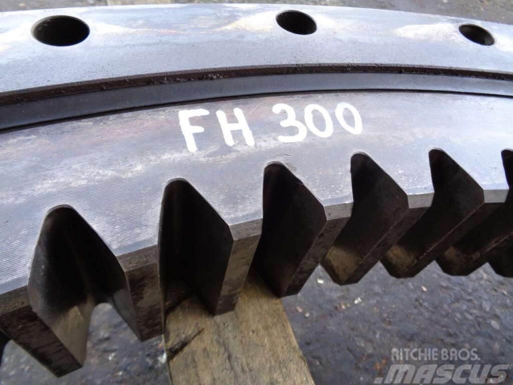 Fiat-Hitachi Fh 300 Drugi deli