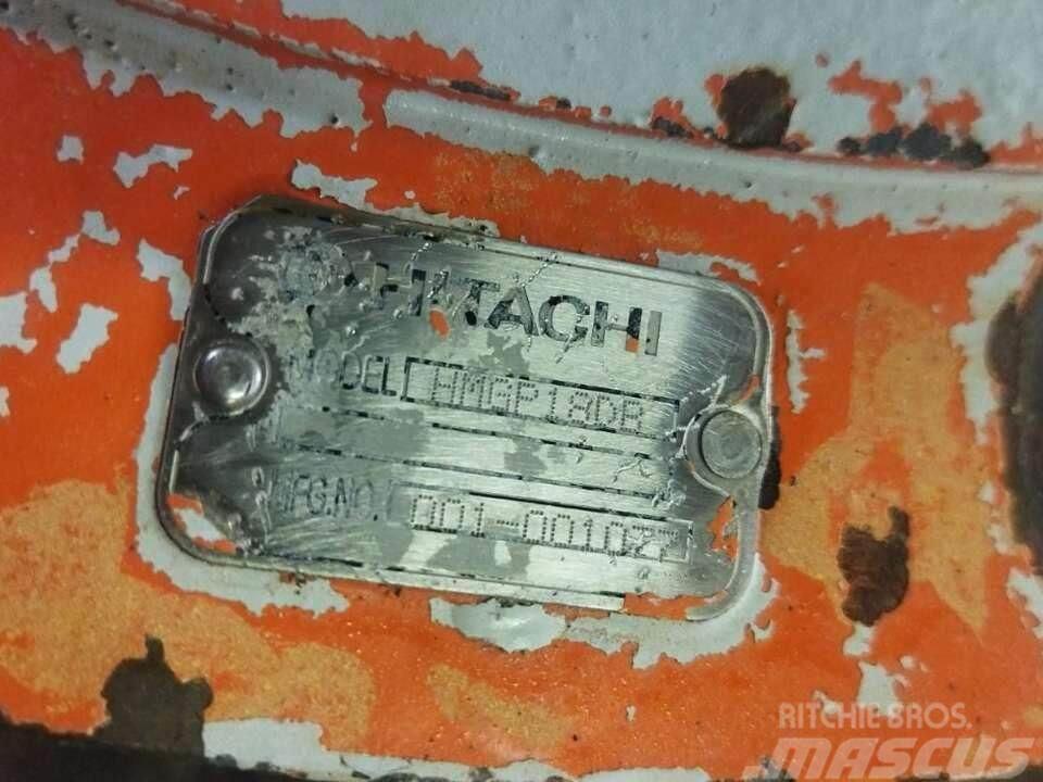Hitachi Ex 355 Bagri goseničarji