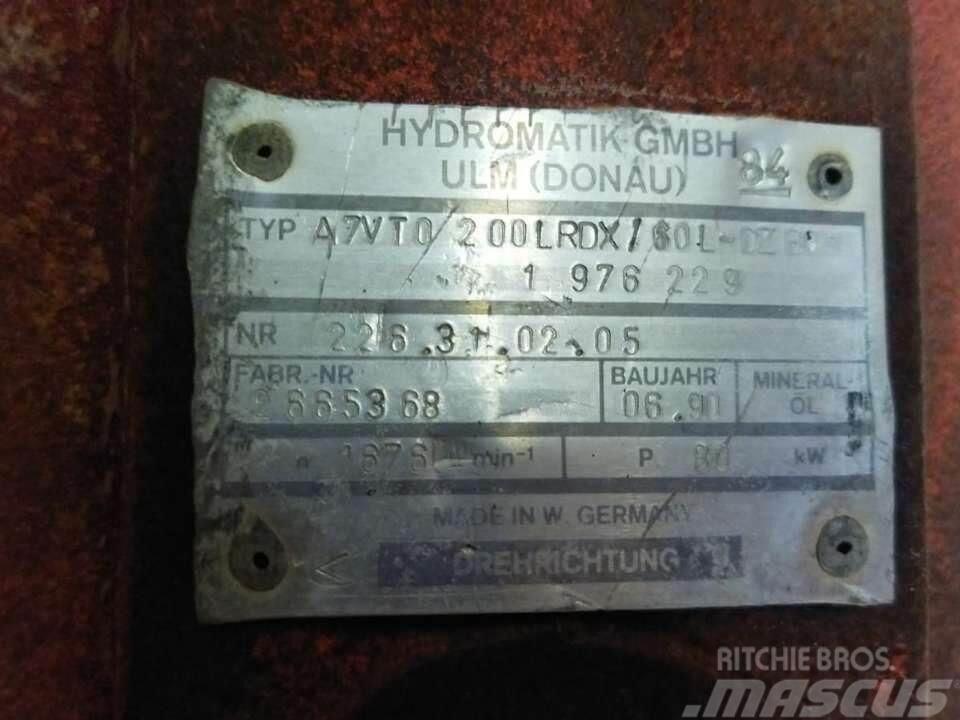 Hydromatik A7VTO 200 LRDX Hidravlika