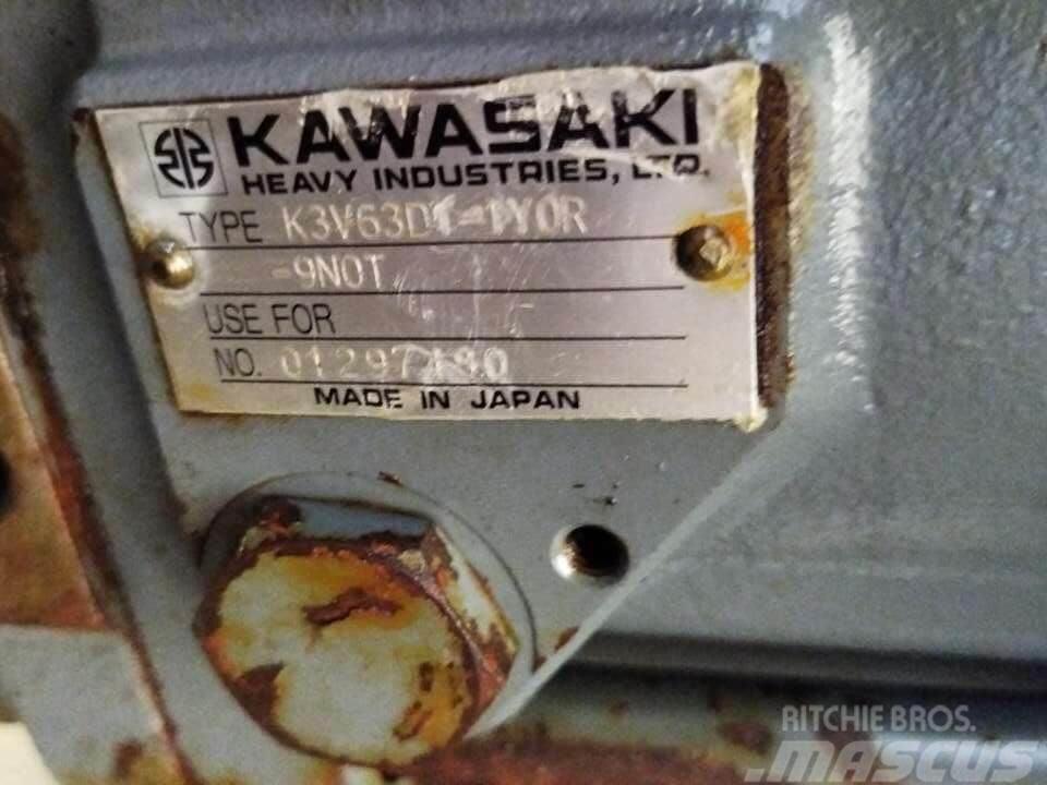 Kawasaki K3V63D Hidravlika