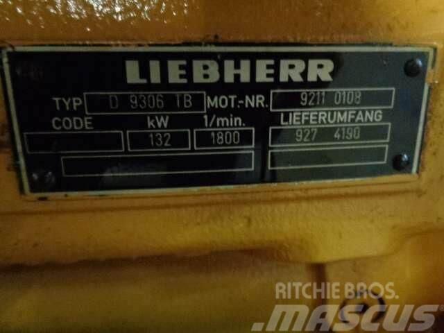 Liebherr D 9306 TB Motorji