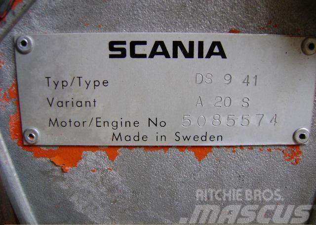 Scania DS 941 Motorji