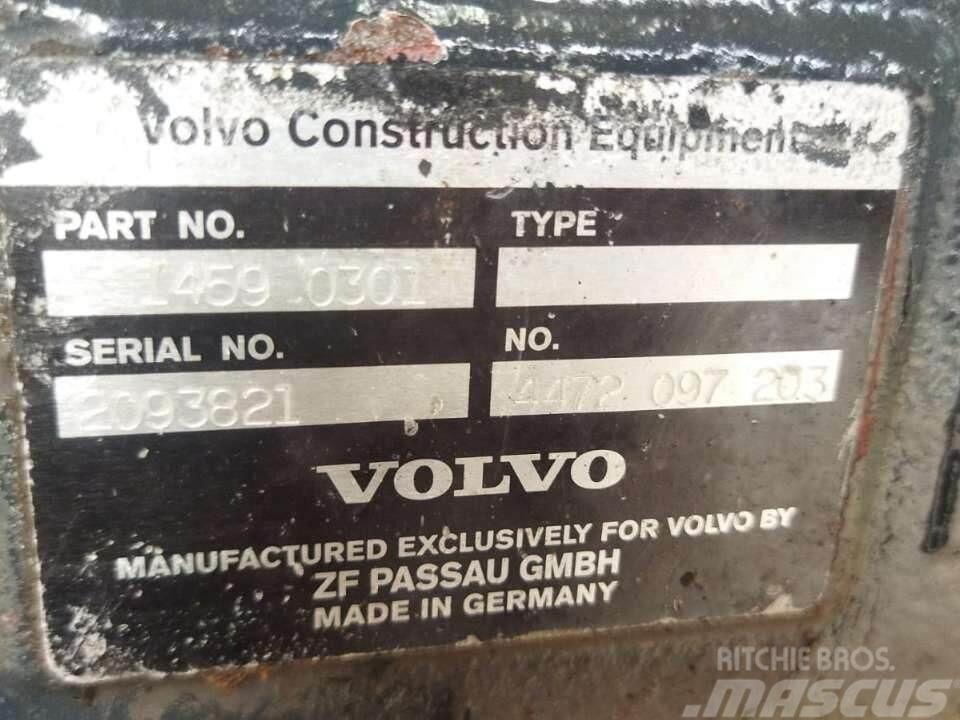 Volvo EW 140 C Podvozje in vzmetenje