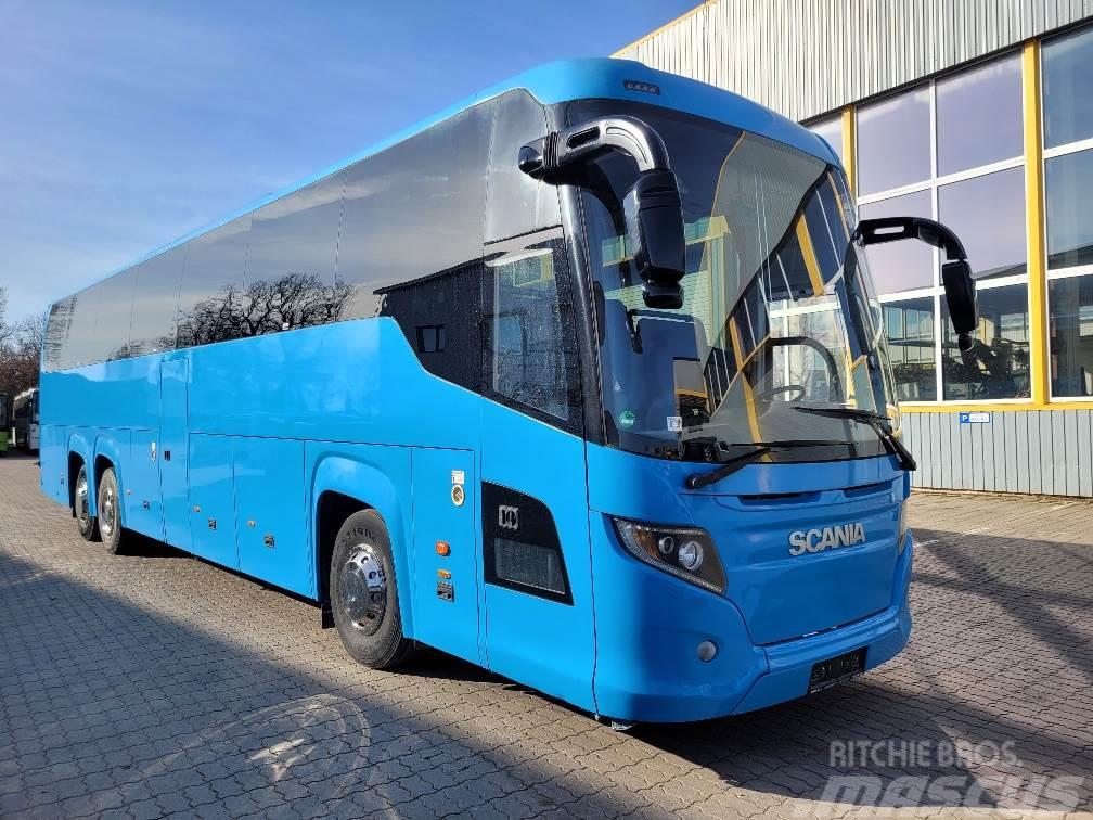 Scania HIGER TOURING HD; KLIMA; seats 57; 13,7m; EURO 5 Medkrajevni avtobusi