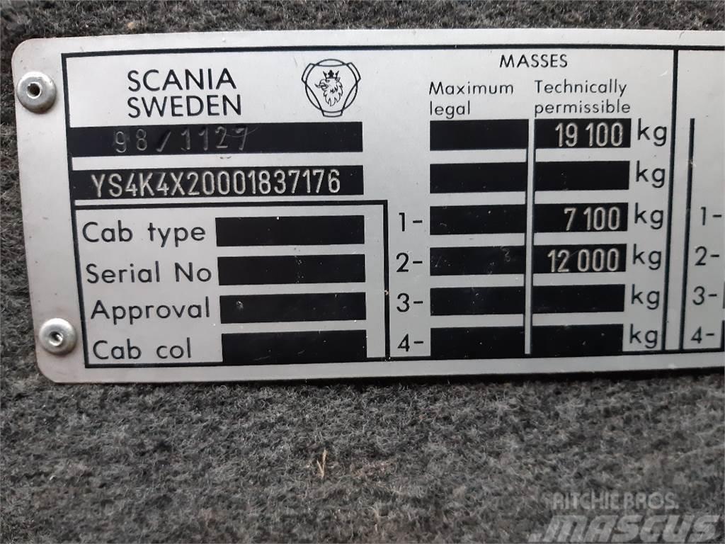 Scania IRIZAR K124EB4X2NI360 CENTURY CLIMA Medkrajevni avtobusi