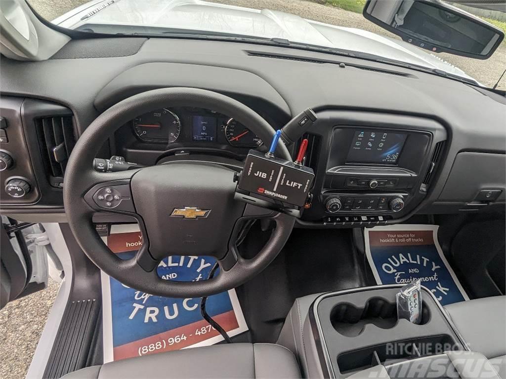 Chevrolet Silverado 6500 HD Kotalni prekucni tovornjaki