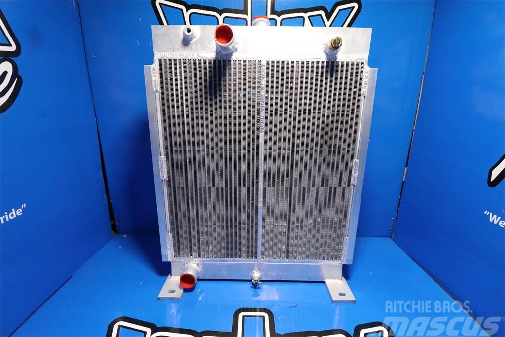Isuzu MAC 750F Industrial Heater Radiatorji