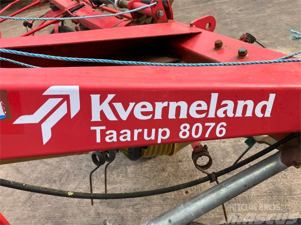 Kverneland Taarup 8076 6 Rotor Obračalniki in zgrabljalniki