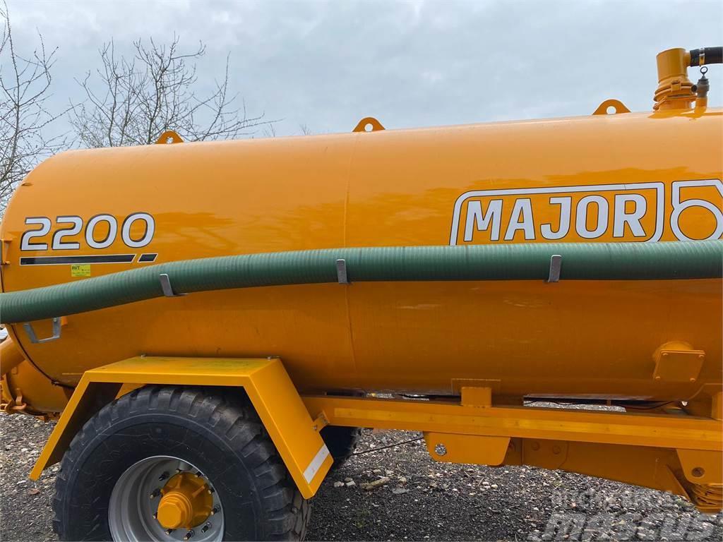 Major 2200 Gallon Cisterne za gnojnico