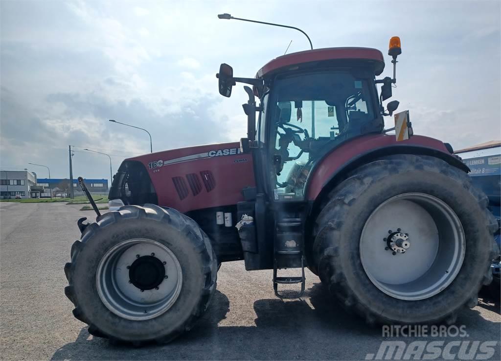 Case IH PUMA 160 CVX Traktorji