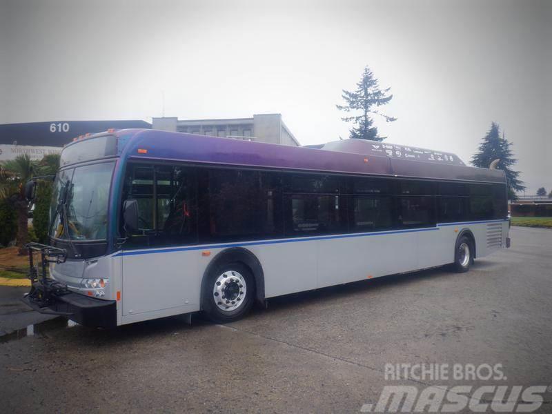  New Flyer 38 Passenger Bus Mini avtobusi
