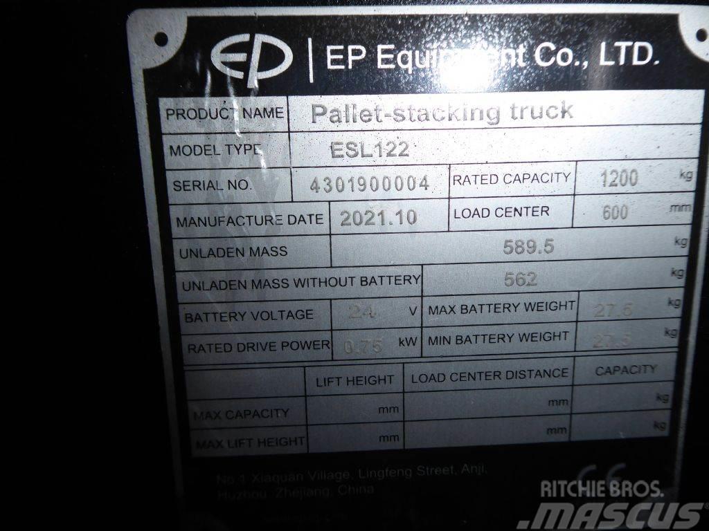 EP Equipment ESL122 Ročni električni viličar