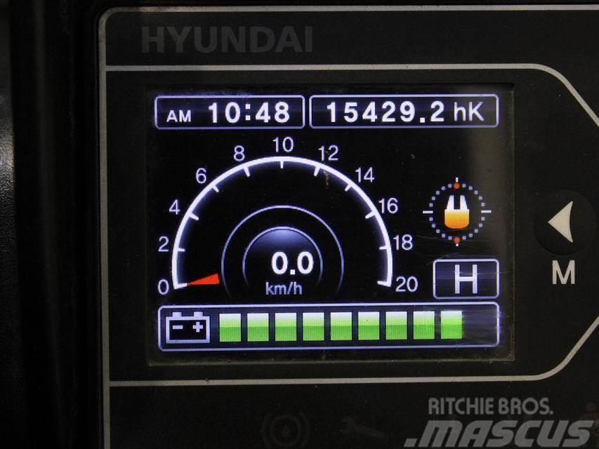 Hyundai 16 B-9 Električni viličarji