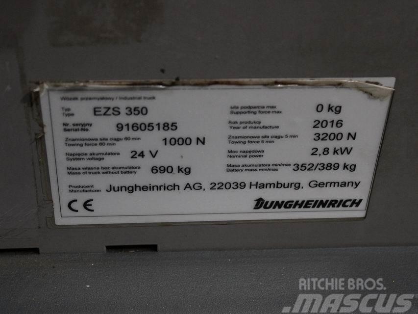Jungheinrich EZS 350 L Vlečna vozila