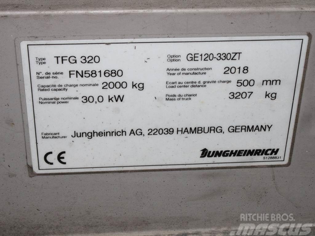 Jungheinrich TFG 320 G120-330ZT Plinski viličarji