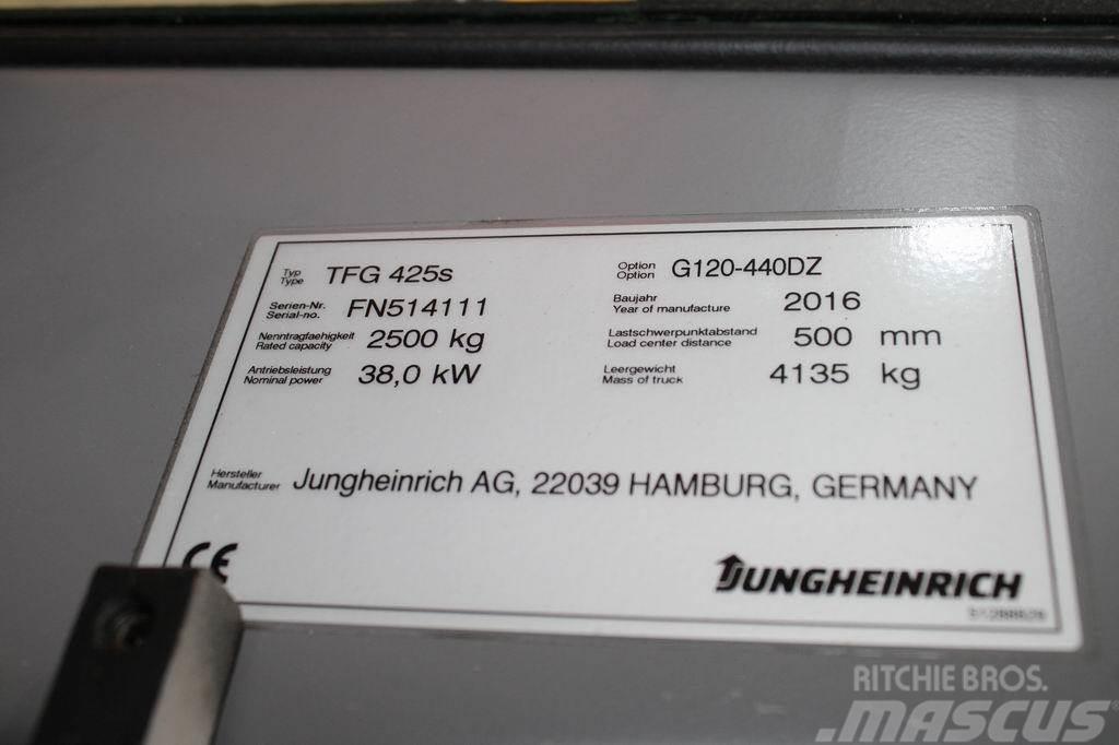 Jungheinrich TFG 425s G120-440DZ Plinski viličarji