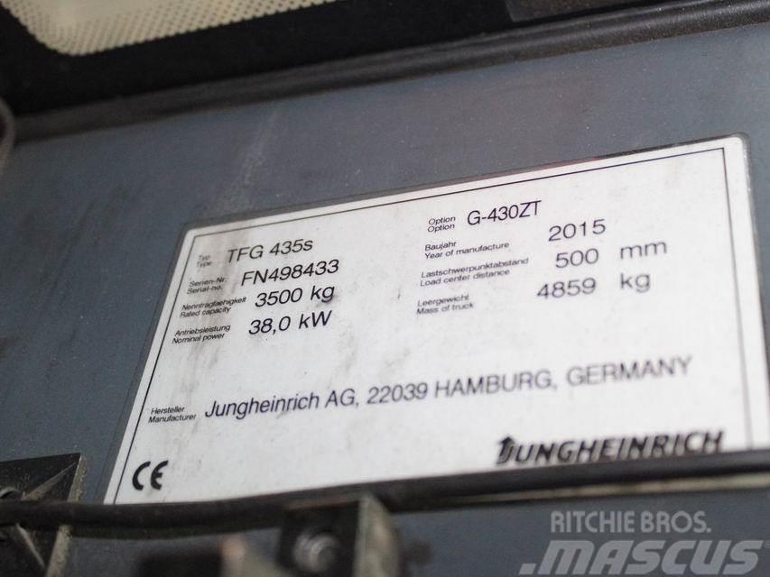 Jungheinrich TFG 435s G-430ZT Plinski viličarji