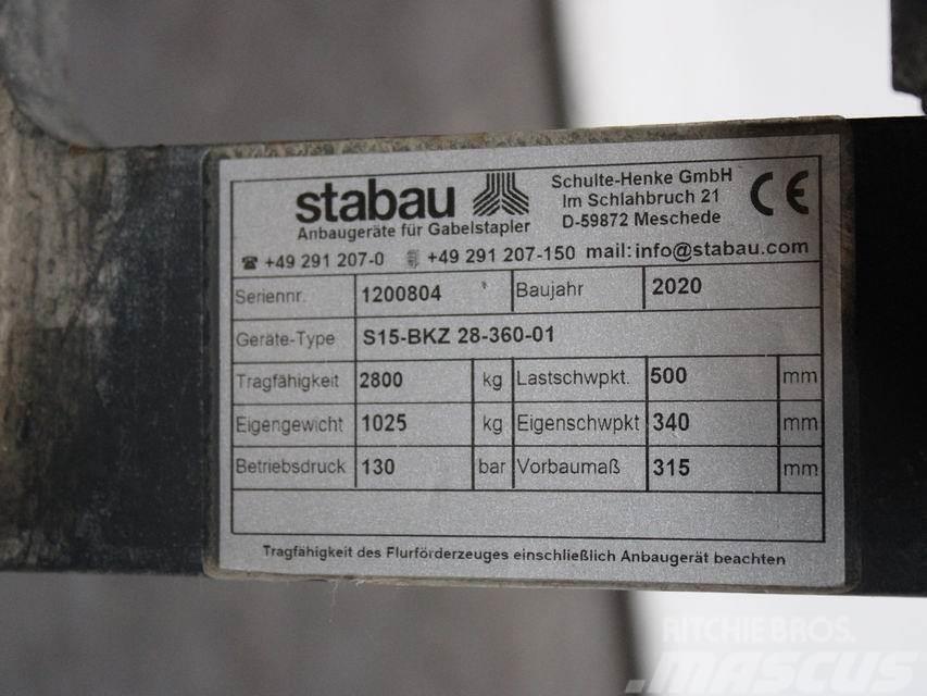 Stabau S15-BKZ 28-360-01 Prijemala za bale