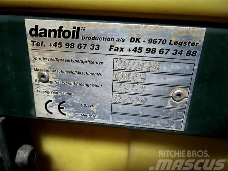 Danfoil Airboss 24m Vlečne škropilnice