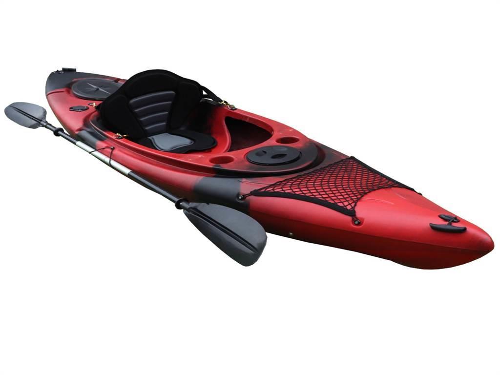  10 ft Kayak and Paddle (Unused) Delovni čolni/barže