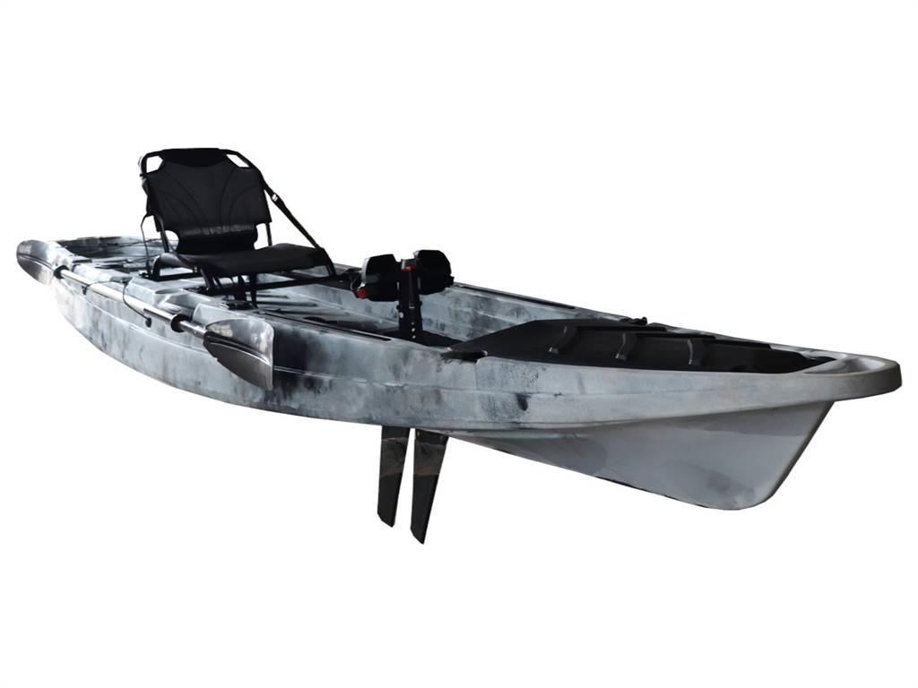  12.5 ft Tandem Kayak and Paddle ... Delovni čolni/barže