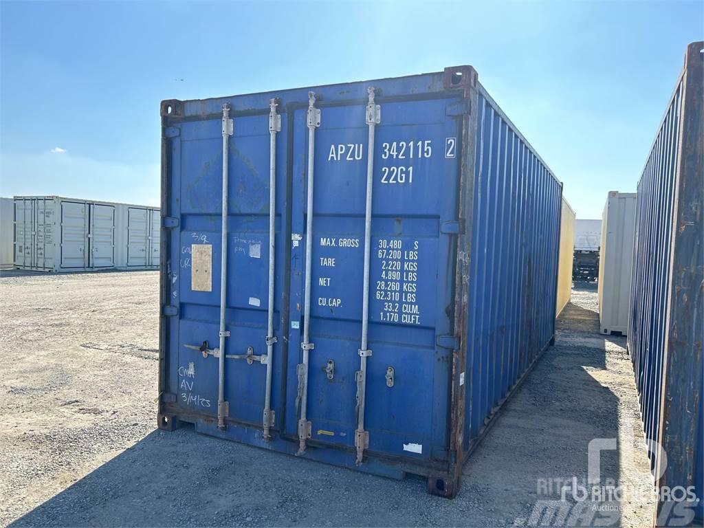  20 ft Posebni kontejnerji