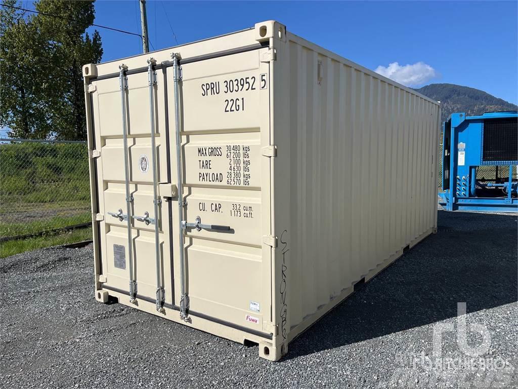  20 ft One-Way Posebni kontejnerji