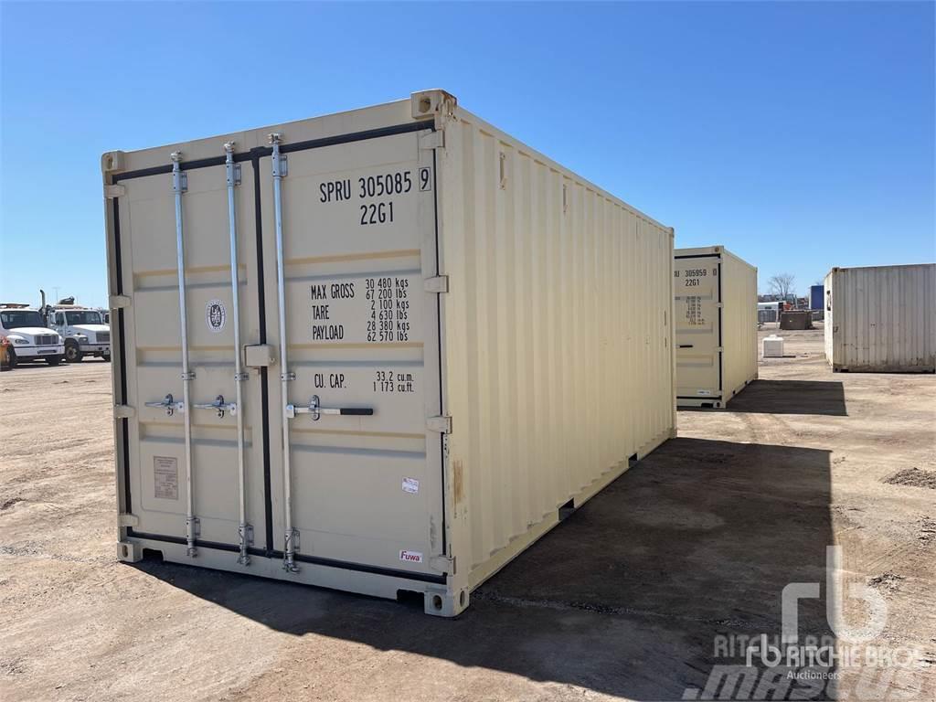  20 ft One-Way Posebni kontejnerji