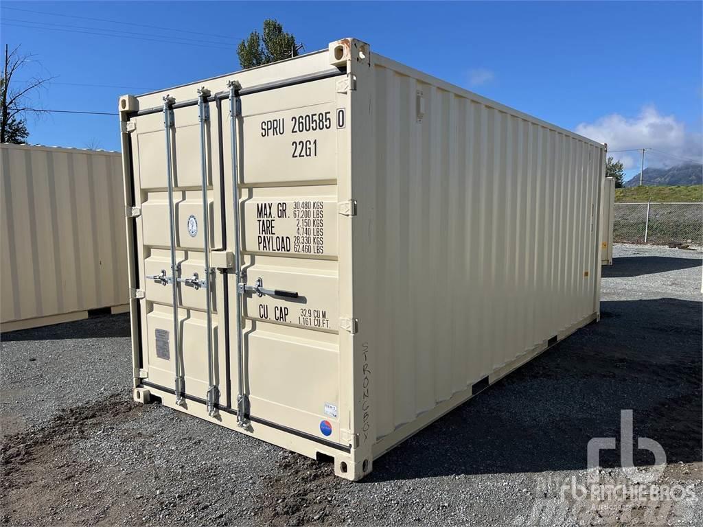  20 ft One-Way Double-Ended Posebni kontejnerji