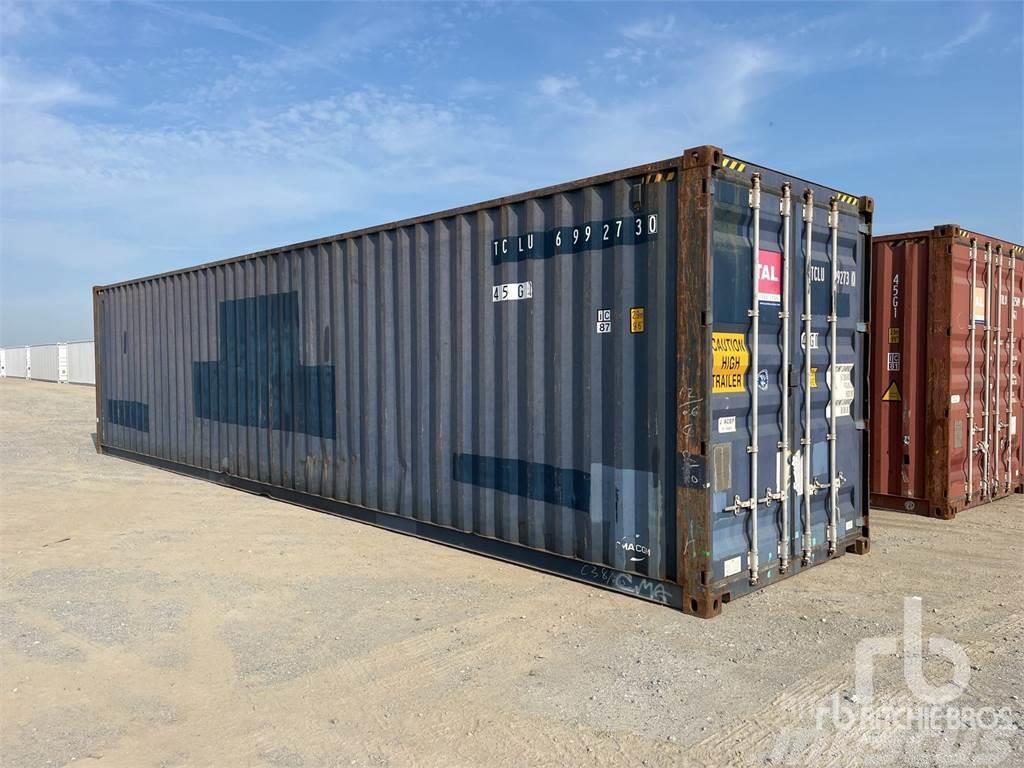  40 ft Posebni kontejnerji