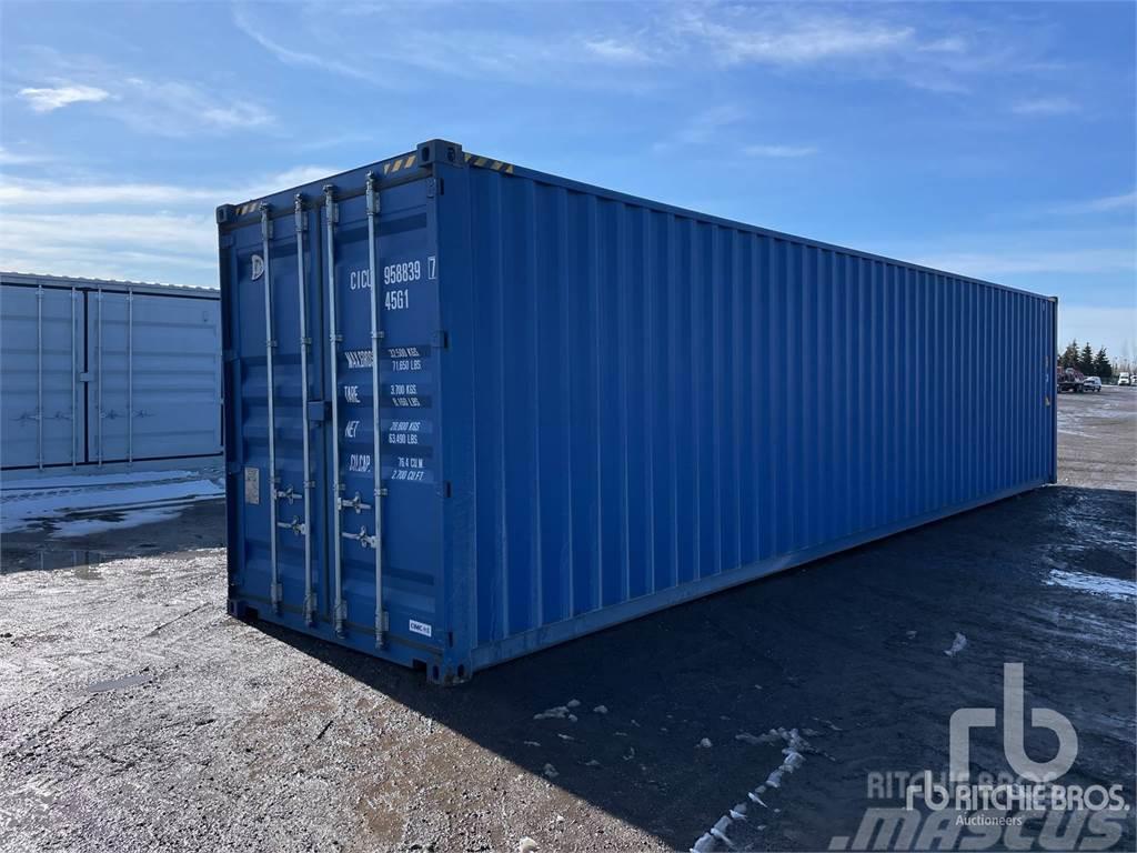  40 ft High Cube Posebni kontejnerji