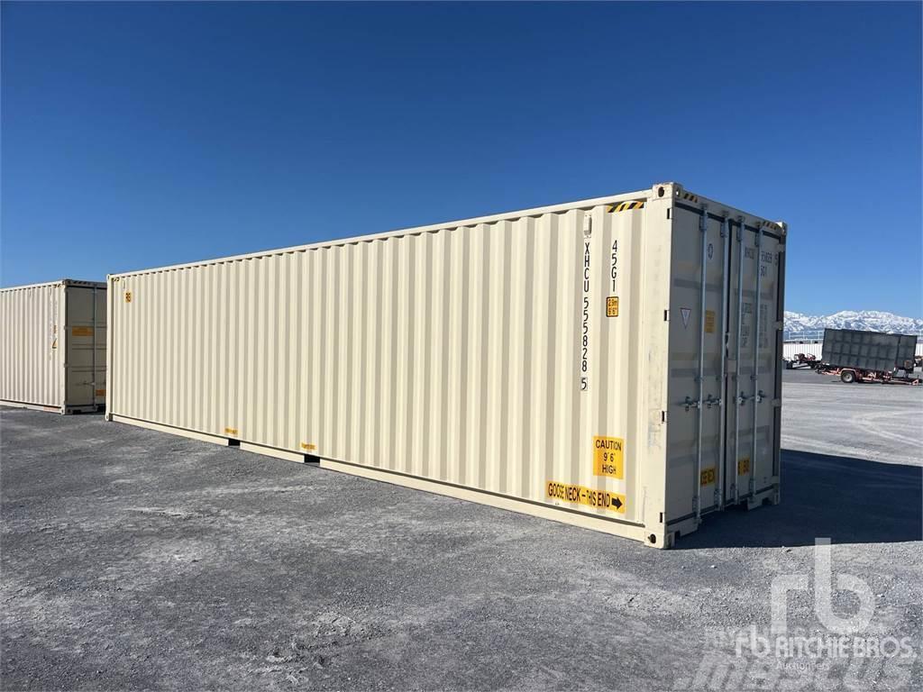  40 ft High Cube Double-Ended (U ... Posebni kontejnerji