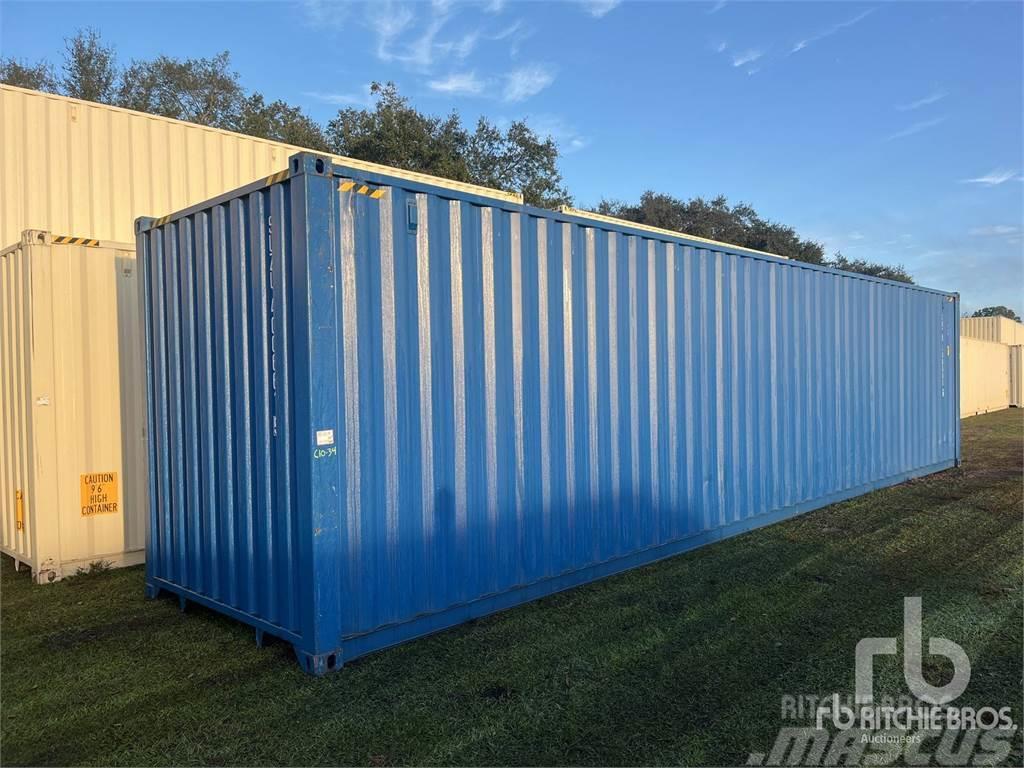  40 ft High Cube (Unused) Posebni kontejnerji