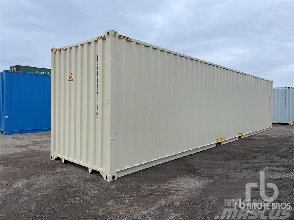  40 ft One-Way High Cube Posebni kontejnerji