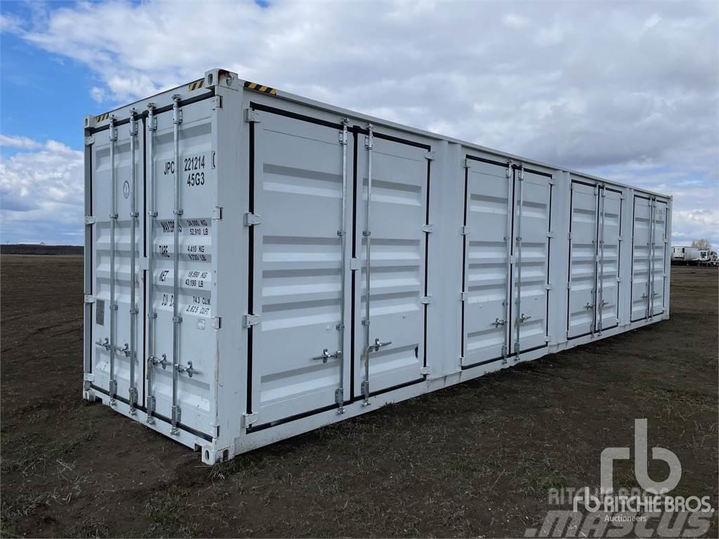  40 ft One-Way High Cube Multi-Door Posebni kontejnerji